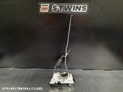 2011 Jeep Cherokee Door Boot Gate Lock Left Rear Door Lock Kk 11/07-10/12 0000192434