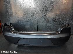 2011 Skoda Superb Rear Bumper 3T Sedan W/ Park Sensor 03/09-12/15 0000098343