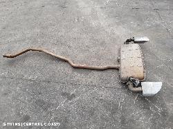 2013 Volkswagen Touareg Exhaust System 7P 07/11-04/18 0000137787