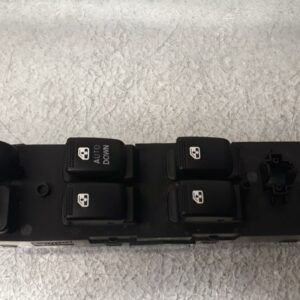 2012 Kia Carnival/Grand Carnival Pwr Dr Wind Switch Rh Front (Master Switch) Non Power Slide Rear Doors Type Vq 01/06-12/14 0000061947