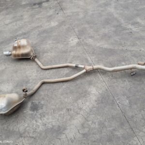 2019 Jeep Grandcherokee Exhaust System Diesel 3.0 Wk 10/10- 0000134924