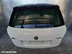 2013 Skoda Fabia Bootlid Tailgate Tailgate 5Jf Hatch 08/11-12/14 0000085036