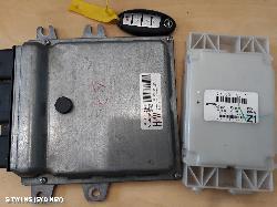 2011 Nissan Murano Ecu Engine Ecu 3.5 Sec Set (Ecu/Imm/Reader/Key) Z51 09/11-12/14 0000029636