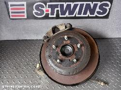 2016 Toyota Camry Right Rear Hub Assembly Asv50 Non Hybrid Type 12/11-10/17 0000126962