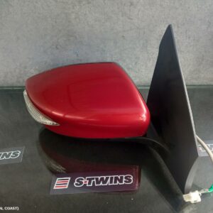 2013 Nissan Pulsar Right Door Mirror B17 Sedan Manual Fold Type 12/12-12/17 0000018322