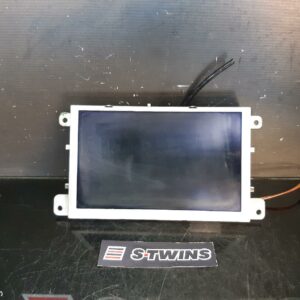 2011 Audi Q7 Radio Cd Dvd Sat Tv Display Unit Only 7In 4L 10/09-08/15 0000128147
