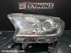 2016 Ford Ranger Left Headlamp Px Series 2 Xlt/Wildtrak Projector Type 06/15-06/18 0000189038