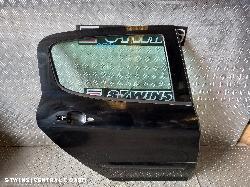 2013 Peugeot 308 Right Rear Door Sliding T7 Hatch 09/07-12/13 0000135068