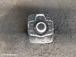 2013 Peugeot 508 Combination Switch Navigation Control In Console W2 07/11-12/17 0000105336
