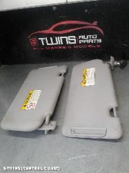 2007 Kia Carnival/Grand Carnival Sunvisor Vq Pair W/ Extension Type 01/06- 0000040370