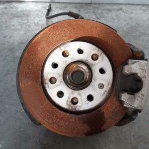2015 Skoda Yeti Right Front Hub Assembly 5L Abs Type 09/11-12/17 0000089483