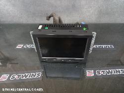 2014 Holden Captiva Radio Cd Dvd Sat Tv Display Unit Only Sat Nav Type 3 Plug On Back Type Cg 01/11-09/15 0000152240