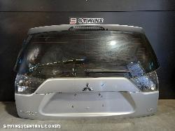 2011 Mitsubishi Outlander Bootlid Tailgate Tailgate Zg-Zh Upper W/ Camera Type 11/06-10/12 0000206910