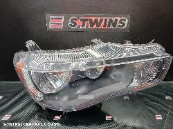 2011 Mitsubishi Outlander Right Headlamp Zh Halogen Type 09/09-10/12 0000206897