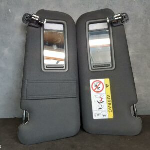2017 Mazda Cx9 Sunvisor Tc Pair (Lh And Rh) 07/16- 0000095700
