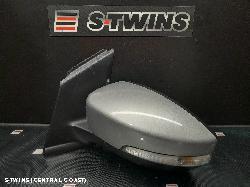 2019 Ford Escape Left Door Mirror Zg Trend/Titanium Power Folding & W/ Blind Spot Type 09/16-05/20 0000191458
