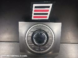 2012 Holden Colorado Heater Ac Controls Non Climate Control W/ Demister Button Type Rg/Rg 7 01/12-06/16 0000207530
