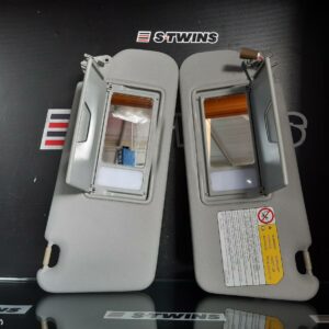 2011 Mitsubishi Outlander Sunvisor Zh Pair 09/09-10/12 0000142863