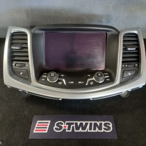 2015 Holden Commodore Radio Cd Dvd Sat Tv Head Unit Sat Nav Type (Non Cd) Vf 05/13-12/17 0000127159