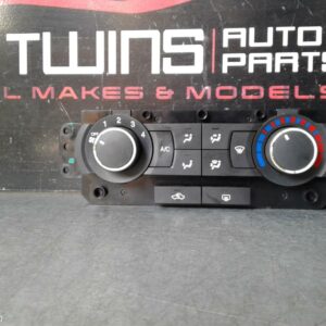 2008 Holden Epica Heater Ac Controls Ep 02/07-12/11 0000036616