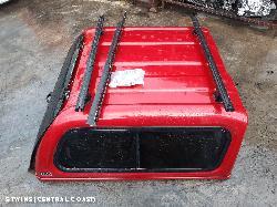 2011 Holden Colorado Tonneau Cover Canopy Rc Dual Cab 05/08-12/11 0000196036