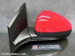 2016 Holden Barina Left Door Mirror Tm Colour Coded 11/11-12/18 0000143461