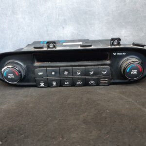 2013 Kia Rondo Heater Ac Controls Rp 06/13-12/18 0000093528