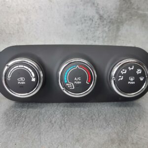 2017 Jeep Renegade Heater Ac Controls Bu Standard Type 09/15-01/20 0000074155