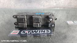 2006 Nissan Xtrail Pwr Dr Wind Switch Rh Front (Master Switch) T30 10/01-09/07 0000139184