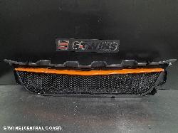 2016 Mercedes Cla Class Grille Bumper Grille (Centre) C117/X117 Coupe/Wagonstandard Non Park Assist Type 10/13-06/16 0000172423