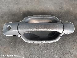 2007 Holden Rodeo Door Handle Outer Lh Front Black Ra 03/03-07/08 0000096699