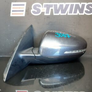 2014 Kia Optima Left Door Mirror Tf Power Fold Non Blind Spot Rectangle Plug Type (8 Pin) 10/13-10/15 0000116097