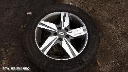 2014 Renault Kaleos Wheel Mag Factory 18X7.0In H45 5 Dual Spoke 11/11-04/16 0000053757