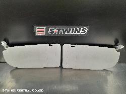 2011 Volkswagen Caddy Sunvisor 2K Pair 08/10-06/15 0000181339