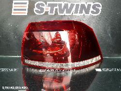 2013 Volkswagen Golf Right Taillight Gen 6 Cabrio 07/11-01/16  0000166465