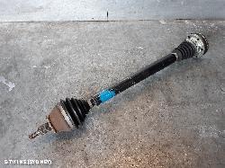 2012 Skoda Fabia Right Driveshaft Front Auto T/M Rs Type 5J 08/11-01/15 0000101507