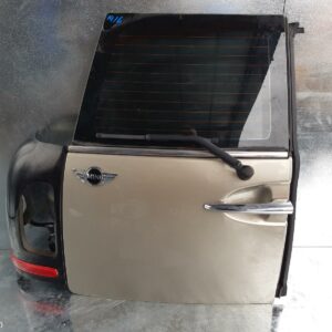 2008 Mini Cooper Bootlid Tailgate Barn Door (Lh Side)  R55 03/08-05/14 0000081431