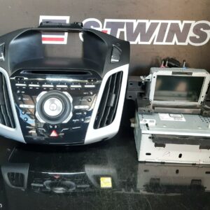 2013 Ford Focus Radio Cd Dvd Sat Tv Radio Control Panel (Sony Audio System) W/ Sat Nav Type Lw 10/11-08/15 0000126082