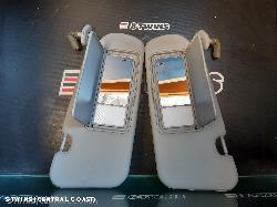 2008 Kia Sorento Sunvisor Bl Pair Vinyl 02/03-09/09 210100
