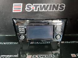 2015 Nissan Qashqai Radio Cd Dvd Sat Tv Display & Head Unit Sat Nav Type J11 06/14-07/21 184043