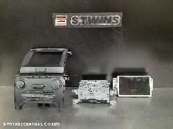 2021 Ford Ranger Radio Cd Dvd Sat Tv Display & Head Unit (Complete) 8In Sat Nav Type Px Series 3 06/18- 174917