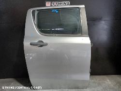 2015 Mazda Bt50 Right Rear Door Sliding Up-Ur Dual Cab 10/11-06/20 213082