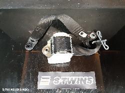2012 Jaguar Xf Seat Belt Stalk Lh Front Seat Belt Only Black X250 06/08-05/15 116794