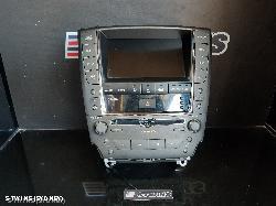 2010 Lexus Is250/Is250C Radio Cd Dvd Sat Tv Display/Control/Head Unit Sat Nav Type Gse20R 11/05-12/14 128365