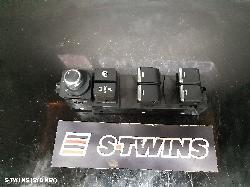 2017 Mazda Cx9 Pwr Dr Wind Switch Rh Front (Master Switch) W/ Auto Fold Mirror Type Tc 07/16- 114983