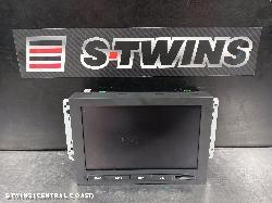 2015 Holden Captiva Radio Cd Dvd Sat Tv Display Unit Only Sat Nav Type 3 Plug On Back Type Cg 01/11-09/15 209196