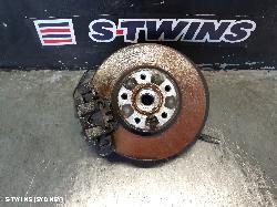 2014 Bmw X3 Right Front Hub Assembly F25 12/10-07/17 152829