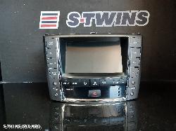 2010 Lexus Is250/Is250C Radio Cd Dvd Sat Tv Display/Control/Head Unit Sat Nav Type Gse20R 11/05-12/14 128364