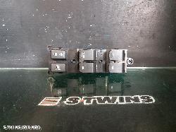 2016 Suzuki Vitara Pwr Dr Wind Switch Rh Front (Master Switch) Auto Fold Vitara Ly (Vin Tsm) 06/15- 209933