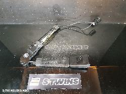 2012 Jaguar Xf Seat Belt Stalk Lh Front Seat Belt Stalk Only Black X250 06/08-05/15 116795